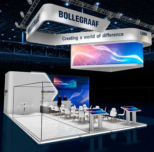 trade show stand