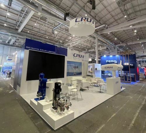 expo booth