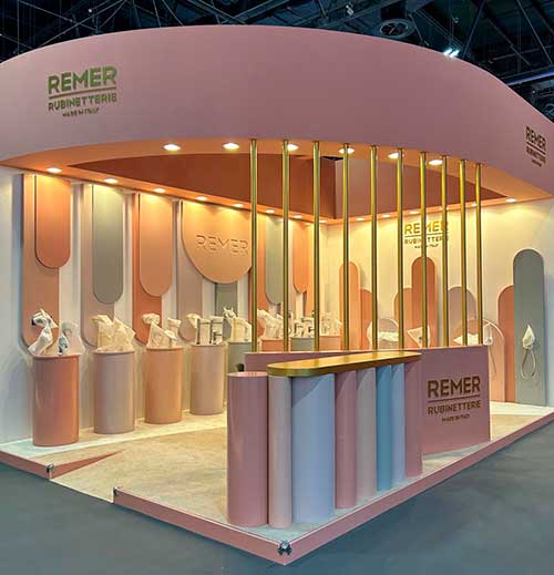 exhibition stand