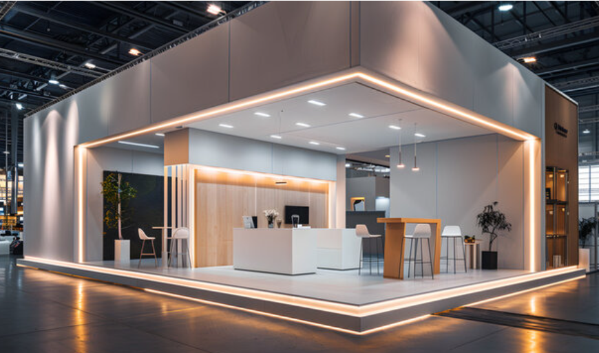 exhibition stand