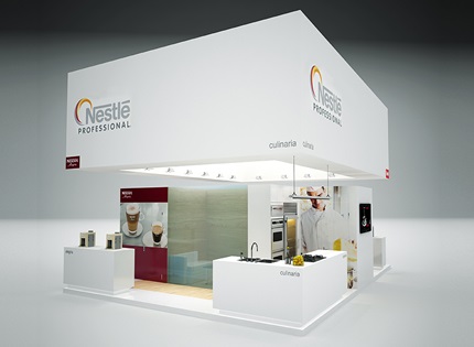 booth build up