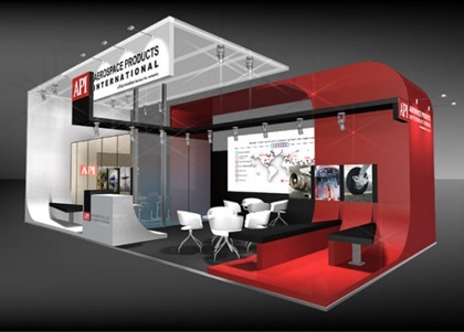 exhibition stand build