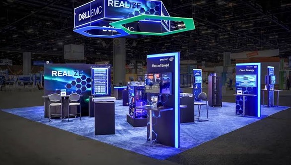 trade show booth