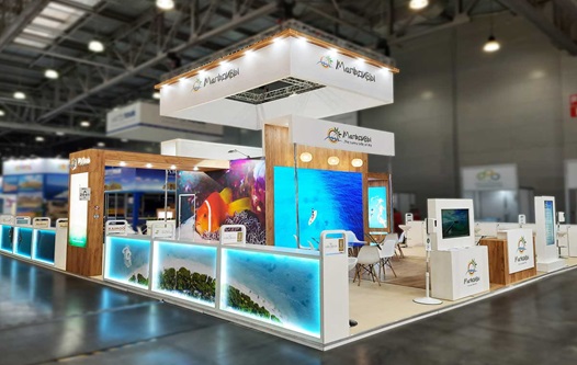 exhibition stand build