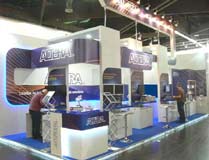 exhibition stand
