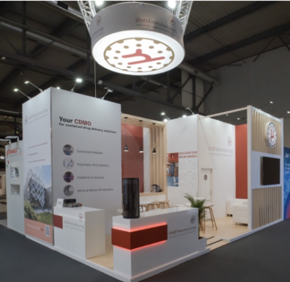booth build up